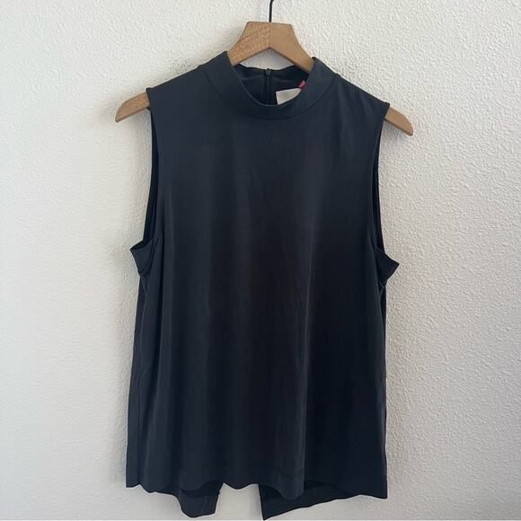 Just Female Tops - Just Female Hubba Top Black Medium